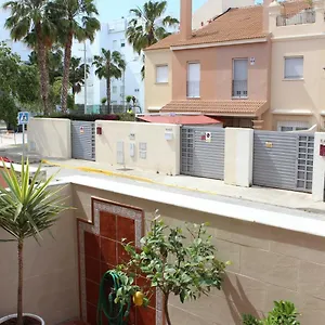  Сasa de vacaciones Casa Valdelagrana Playa, Parking Y Wifi
